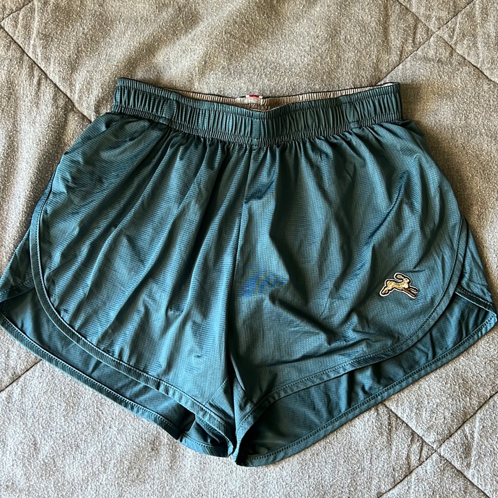 Tracksmith Women’s Twilight Shorts Denim XS